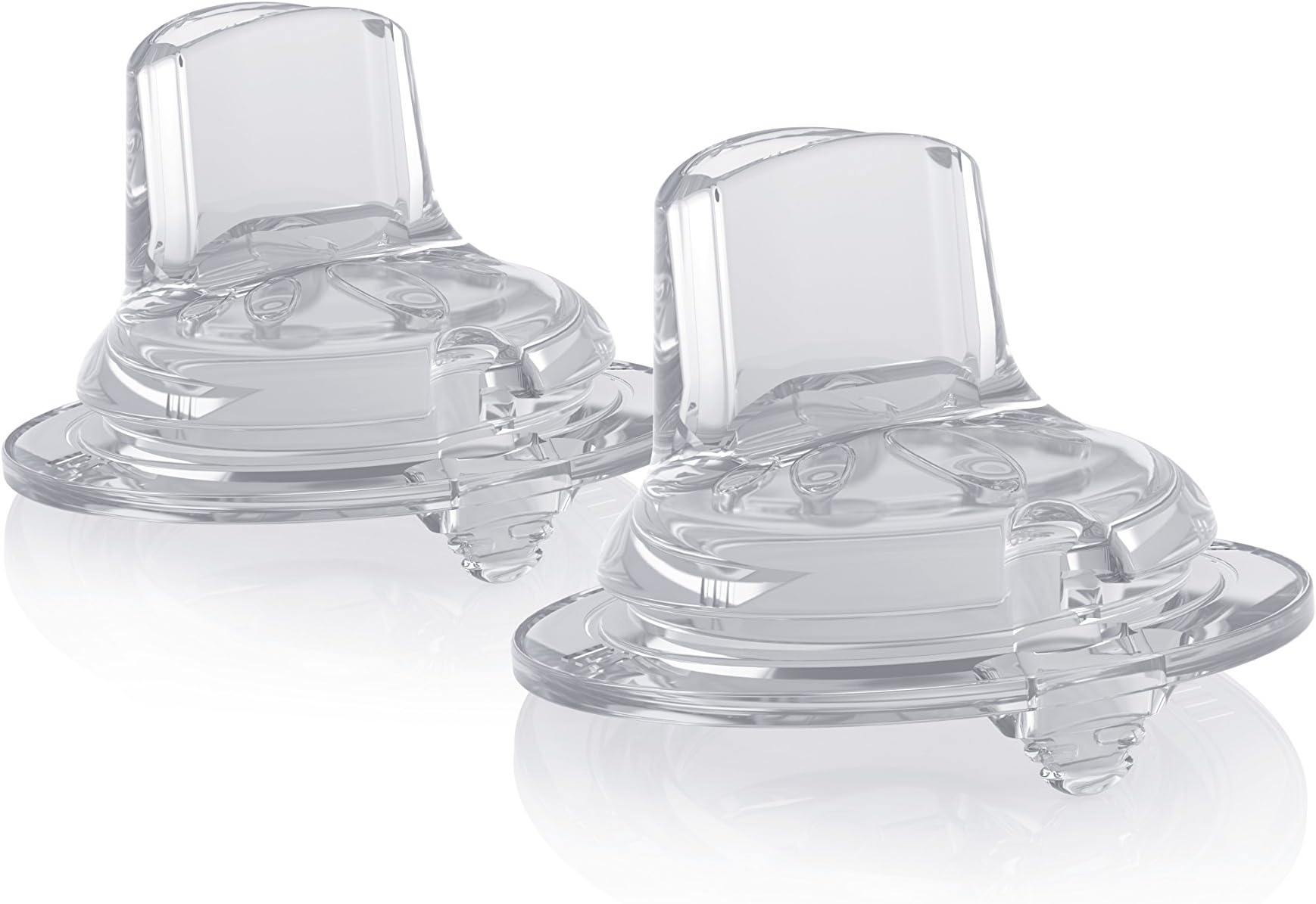 Bebek 2 Piece Senseflo Spout, Clear