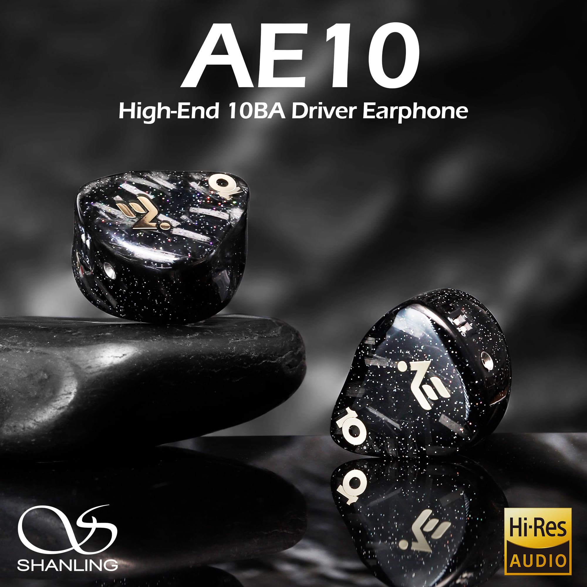 Amazon.co.jp: SHANLING AE10 シャンリン ハイエンド10BAドライバー 