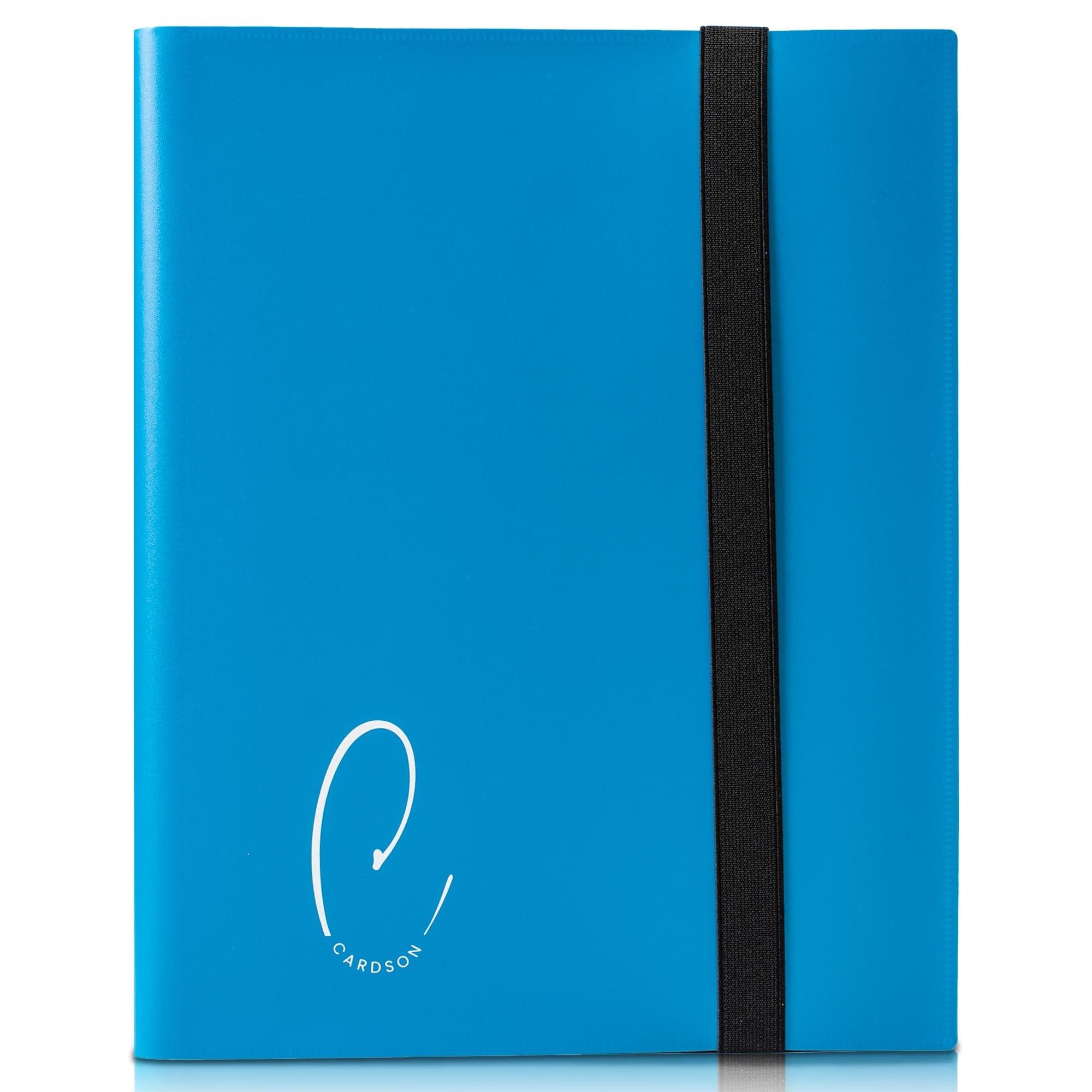 CARDSON Trading Card Binder- 540 Side loading Pockets - consists of 30 Pages and 18 Pockets per page - Ideal for storing wide range of cards - (BLUE)