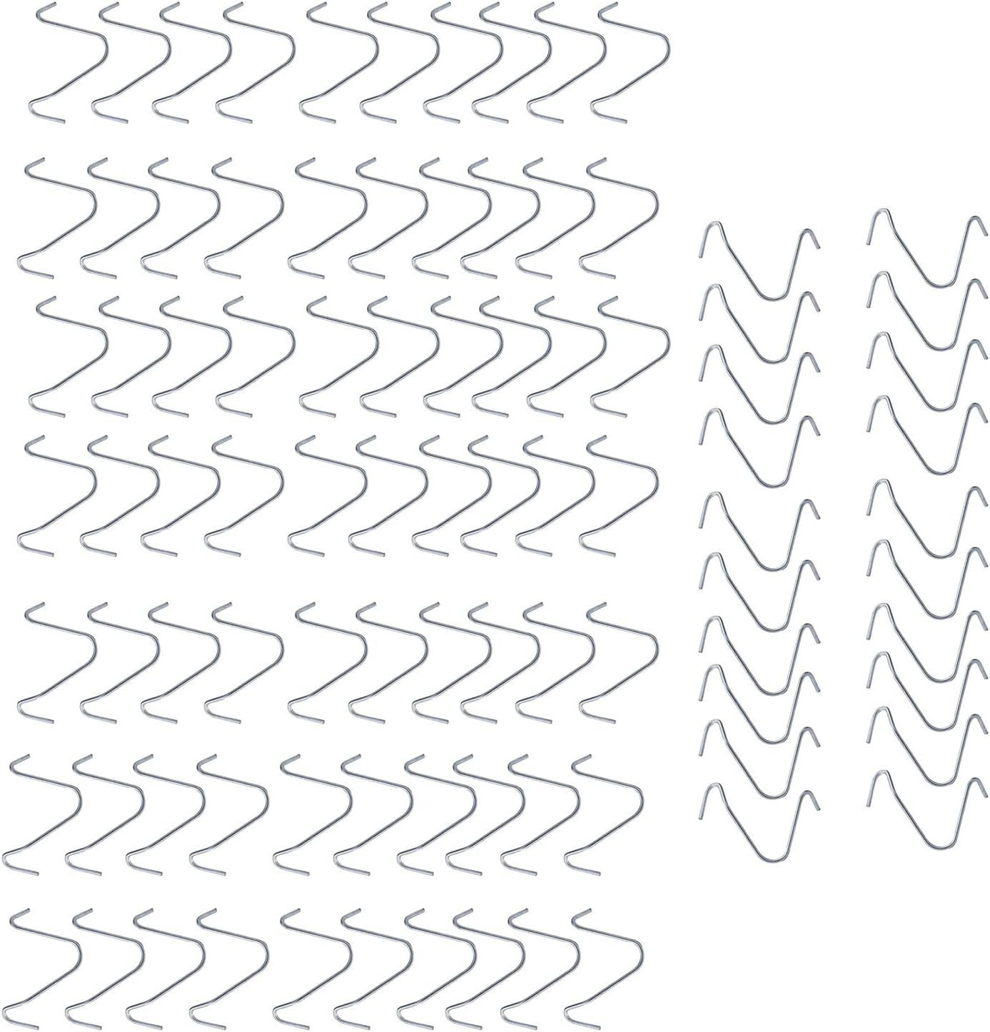 Heavy Duty Galvanized Steel Clip Fence Installation Tool Fence Wire Metal Wire Tie Set For Fencing Galvanized Steel