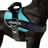 Vista 15 de Joyride Harness 2.0 - El Arnés Original para Perros Sin Tirones con Anillo Lateral - Sin Estrangulamiento, A Prueba de Escapes, Reflectante, 3 Clips