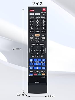 東芝 純正BD・DVDレコーダー用リモコン SE-R0433 Amazon | レコーダーリモコン SE-R0433 for TOSHIBA 東芝BD