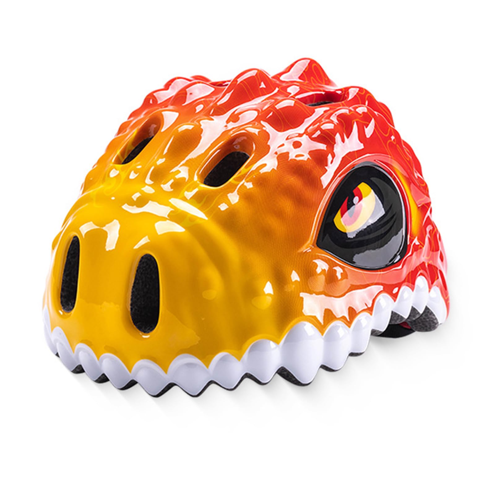 Kavolet Casco de bicicleta para niños, casco de skate para niños y niños pequeños, casco de dinosaurio, para niñas y niños, casco de skate ajustable, casco de patinaje transpirable, casco multideporte