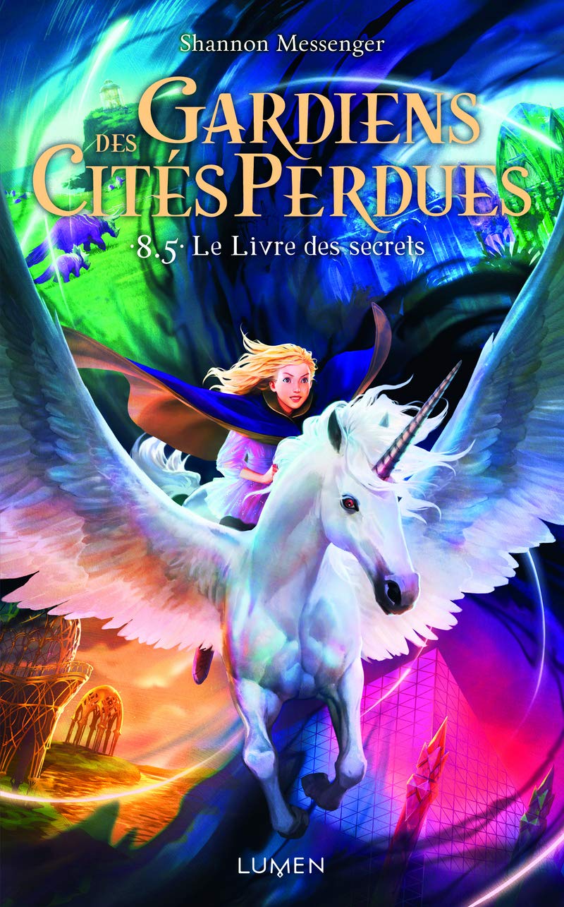 Les Gardiens Des Cités Perdues Tome 7 Poche Gardiens des Cités perdues - tome 8.5 Le Livre des secrets (8) : Messenger,  Shannon, Chan, Jason, Tamae-Bouhon, Mathilde, Chaplain, Laureline:  Amazon.fr: Livres