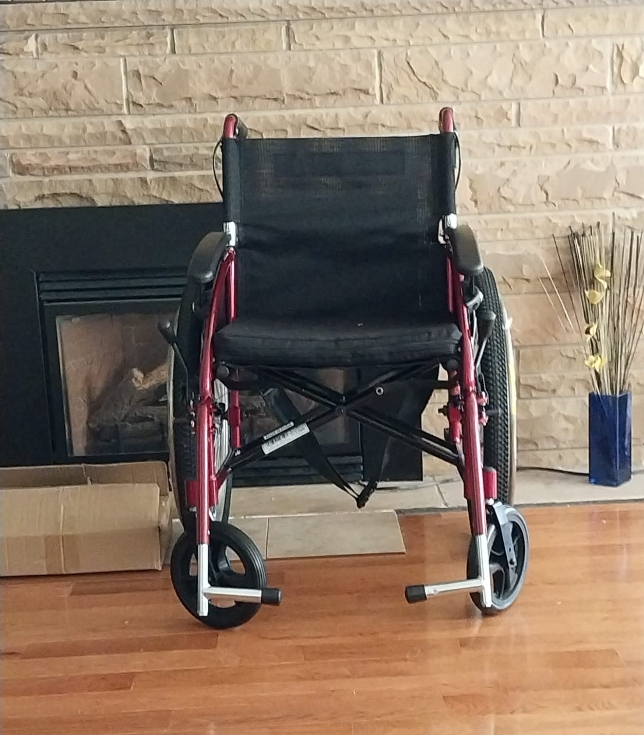 46/mo Finance Voyager self Propel Outdoor All Terrain Wheelchair