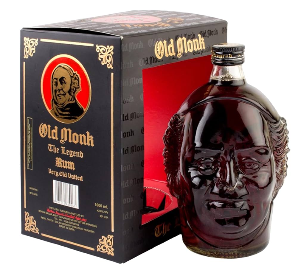 Old Monk The Legend ラム OLD MONK THE LEGEND