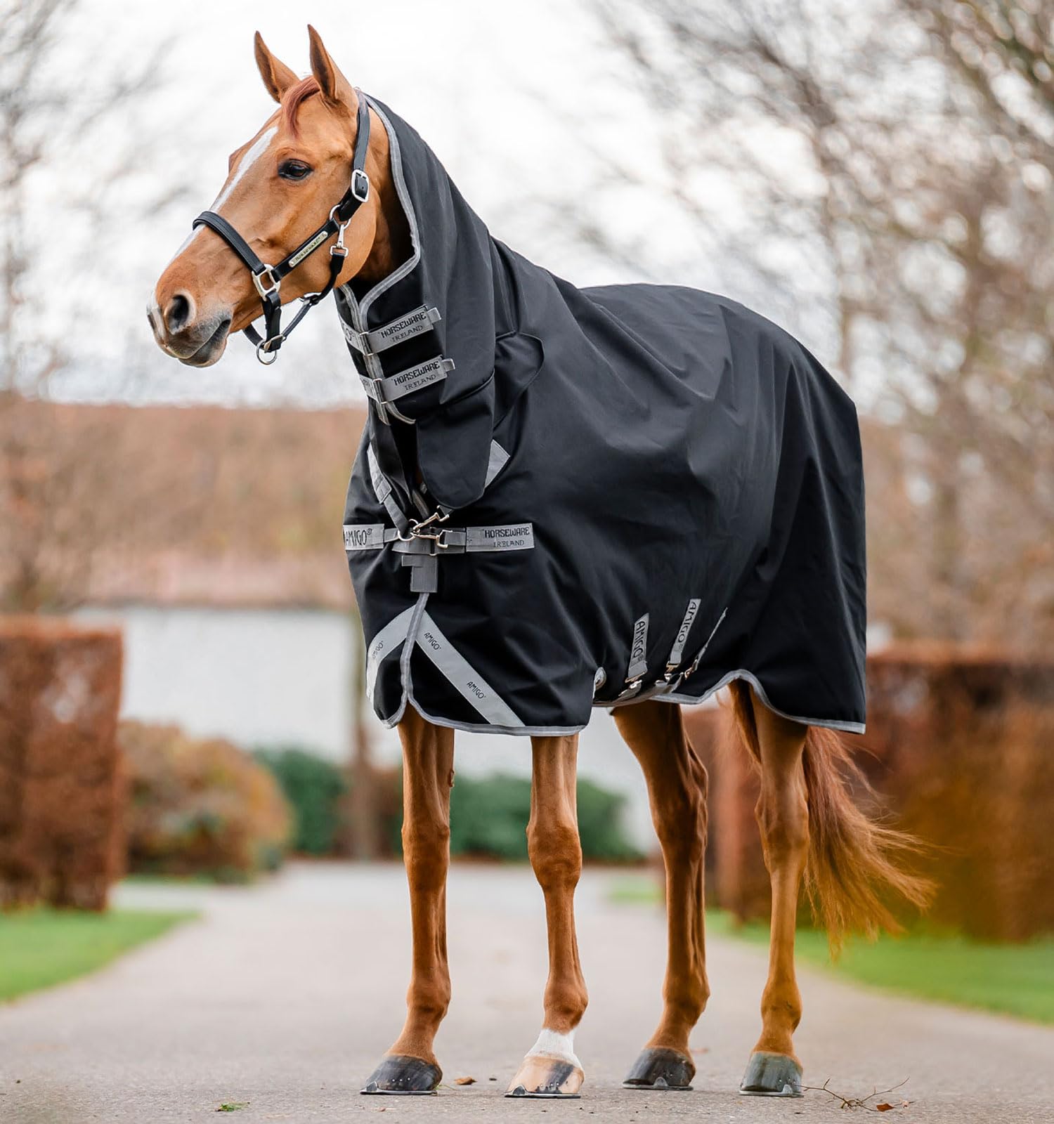 Amigo chemise de pluie intégrée évite les frottements au garrot 150g