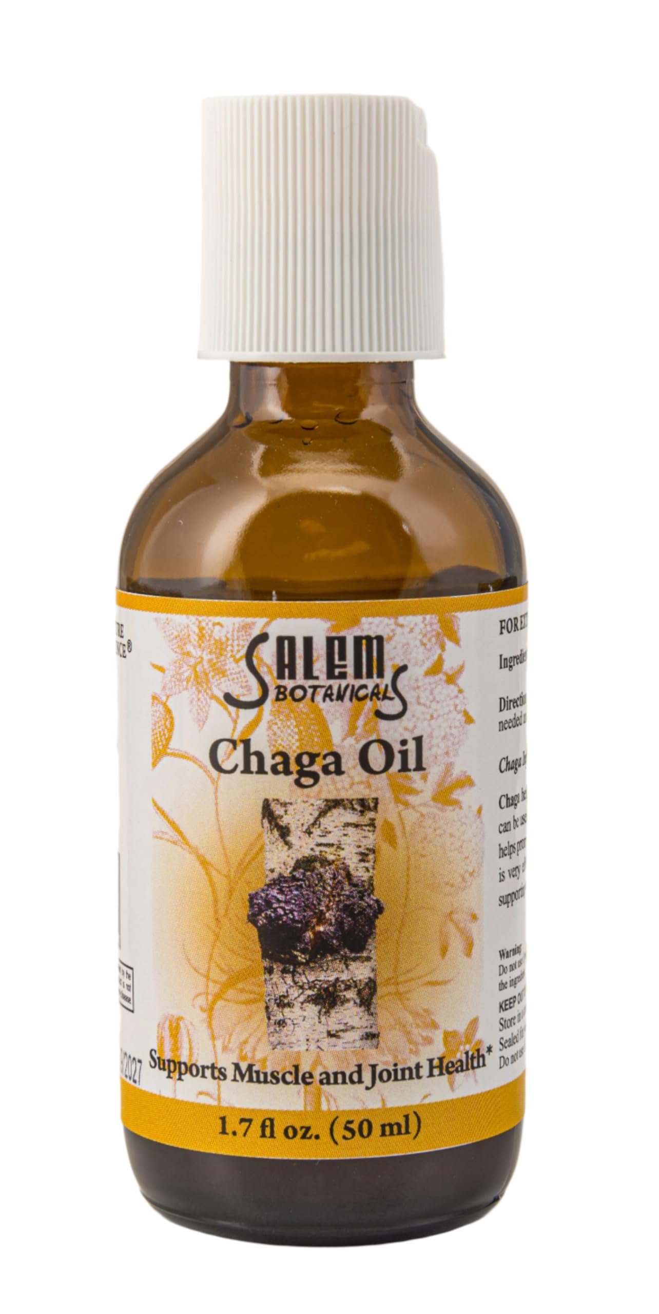 - Salem Botanicals Chaga Oil, 1.7 Fluid Ounce