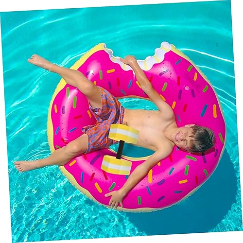 Miniatura 4 de BESPORTBLE Juego de 2 mancuernas para gimnasia, mancuernas para ejercicios aeróbicos acuáticos, peso de piscina, pesas de agua para ejercicios de