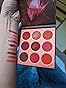 docolor Eyeshadow Palette, 9 Colors Brown & Copper Tones Palette with Matte & Shimmer Finishes,Highly Pigmented Eye Makeup Palette for Everyday Glam Look