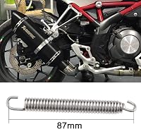 YINETTECH Rozsdamentes Acél Motorkerékpár Kipufogórugó 4 db 70 mm - Tágulási Kamra és Hangtompító Csatlakozáshoz

AI: I've created a Hungari 5