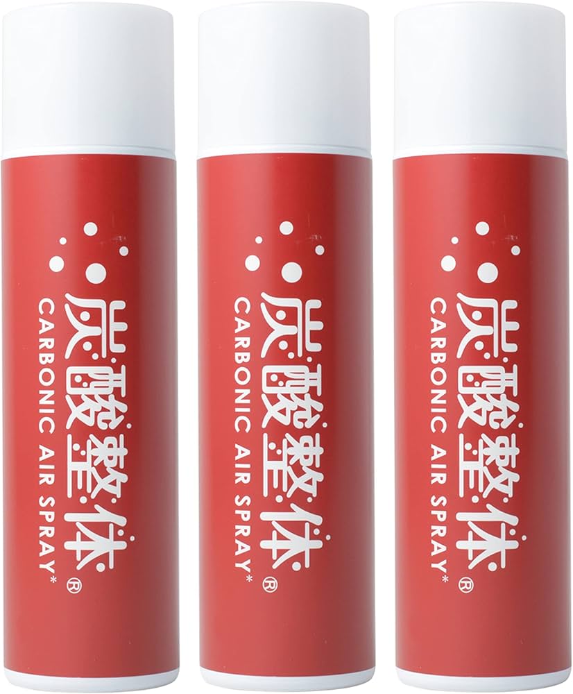 Amazon | 炭酸 スプレー 高濃度 ミスト 美容 スポーツ 頭皮 整体 化粧