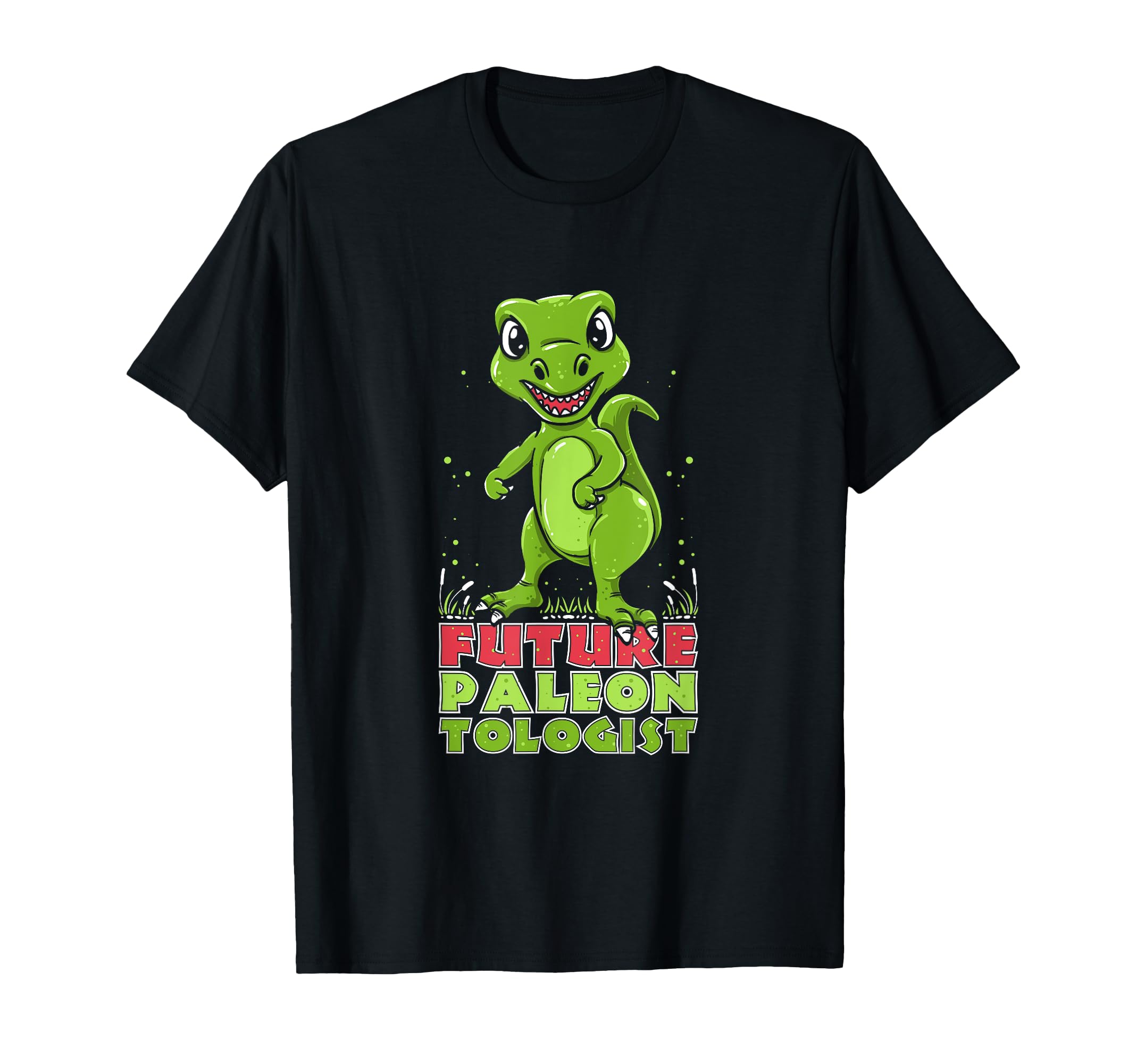 Cute Dinosaur - T-Rex Future Paleontologist T-Shirt