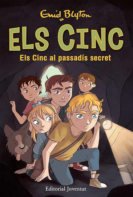 Portada de Els Cinc al passadís secret