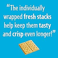 Vista 16 de Honey Maid Fresh Stacks Graham - Galletas Graham con sabor, 73.2 onzas, 6 unidades (paquete de 6)
