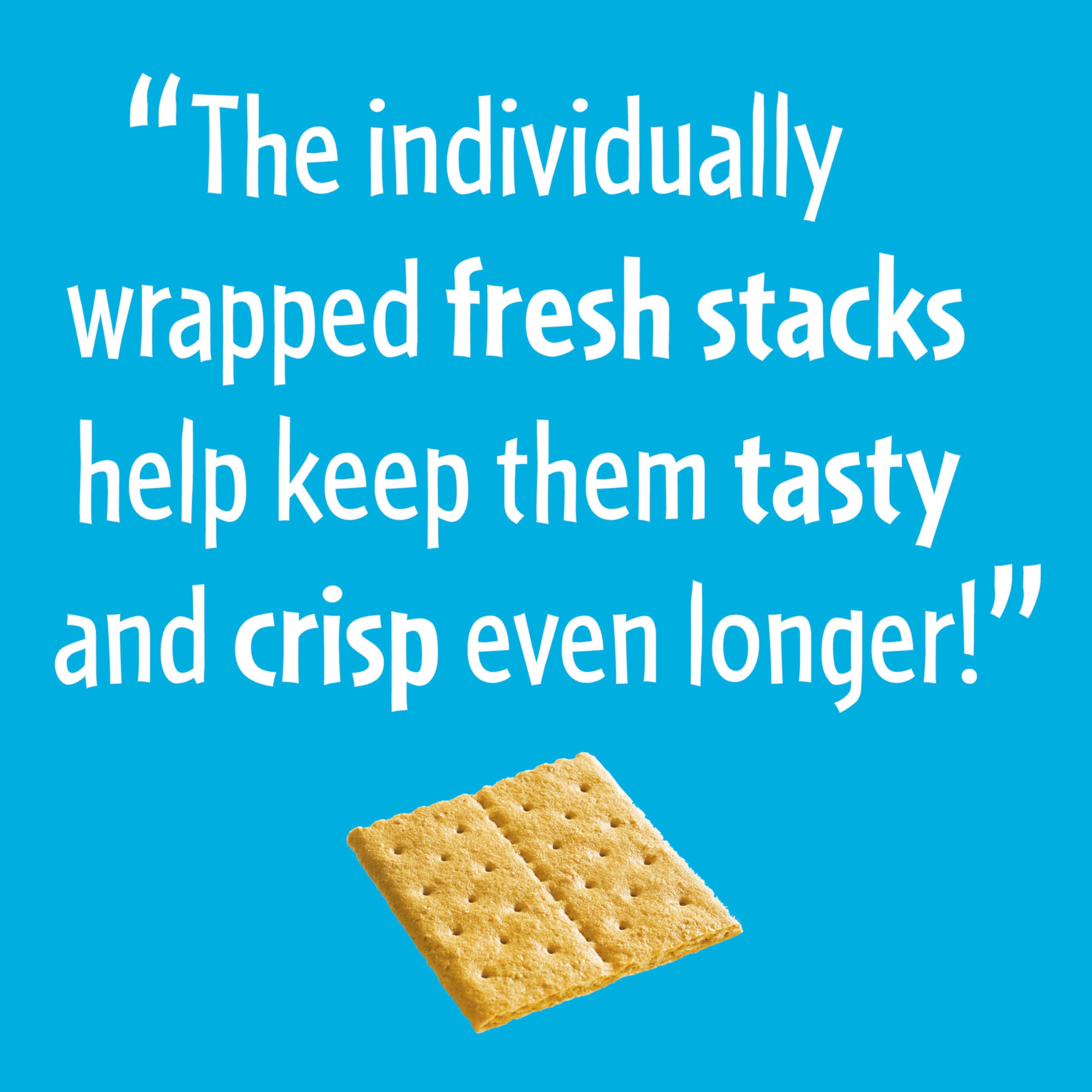 Honey Maid Graham Crackers in Fresh Stacks (12.2-Ounce Boxes, 6-Pack)
