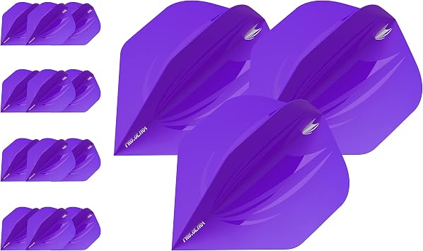 Target Darts 5 x Sets of ID Pro. Ultra Dart Flights - 15 Dart Flights in Total - No. 2/ No. 6 Flight Designs Sizes in 11 Colours