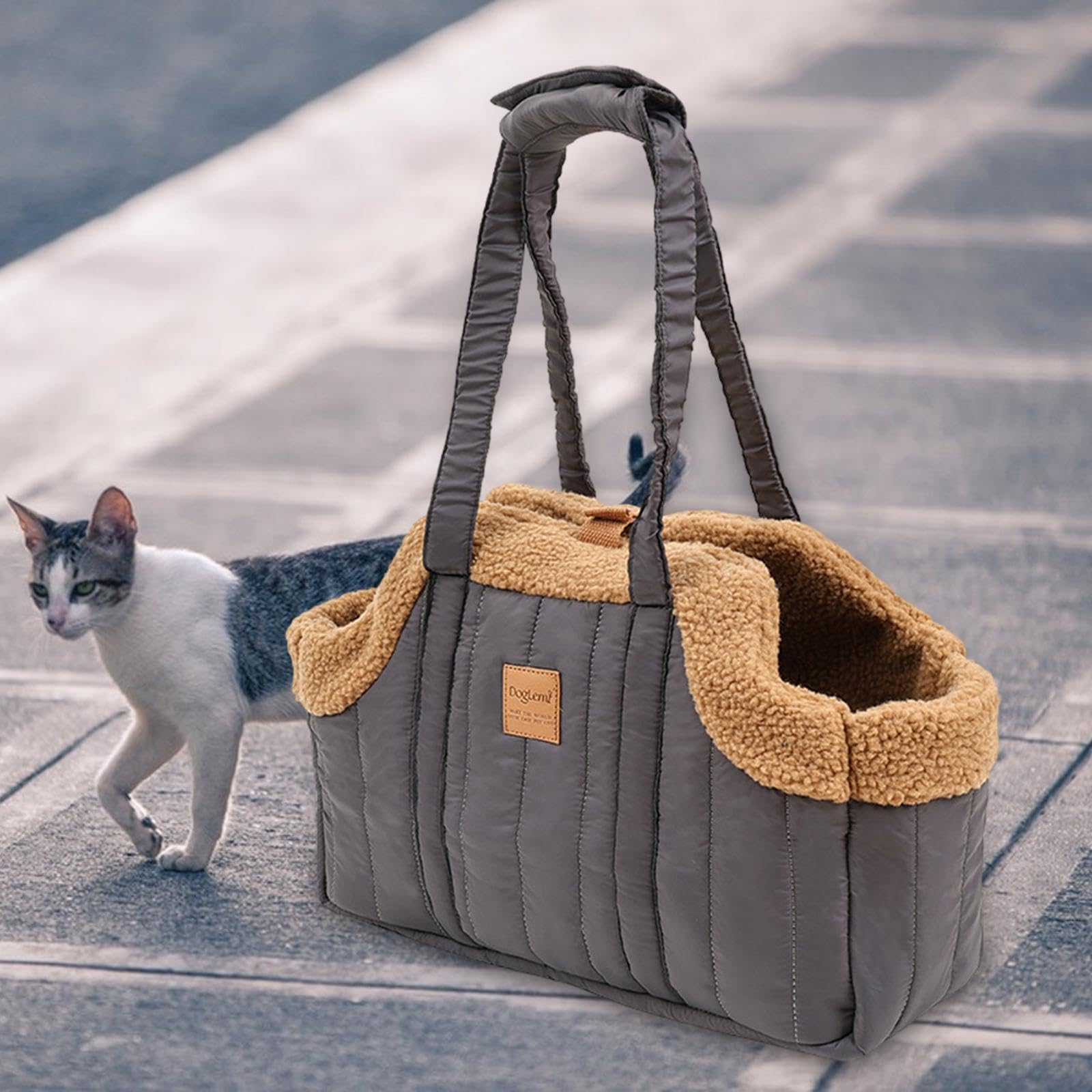 【デザインエフ】ペット用バッグ Amazon.co.jp: Jinhxofs キャリーバッグ 厚手冬用 ペットバッグ 大容量