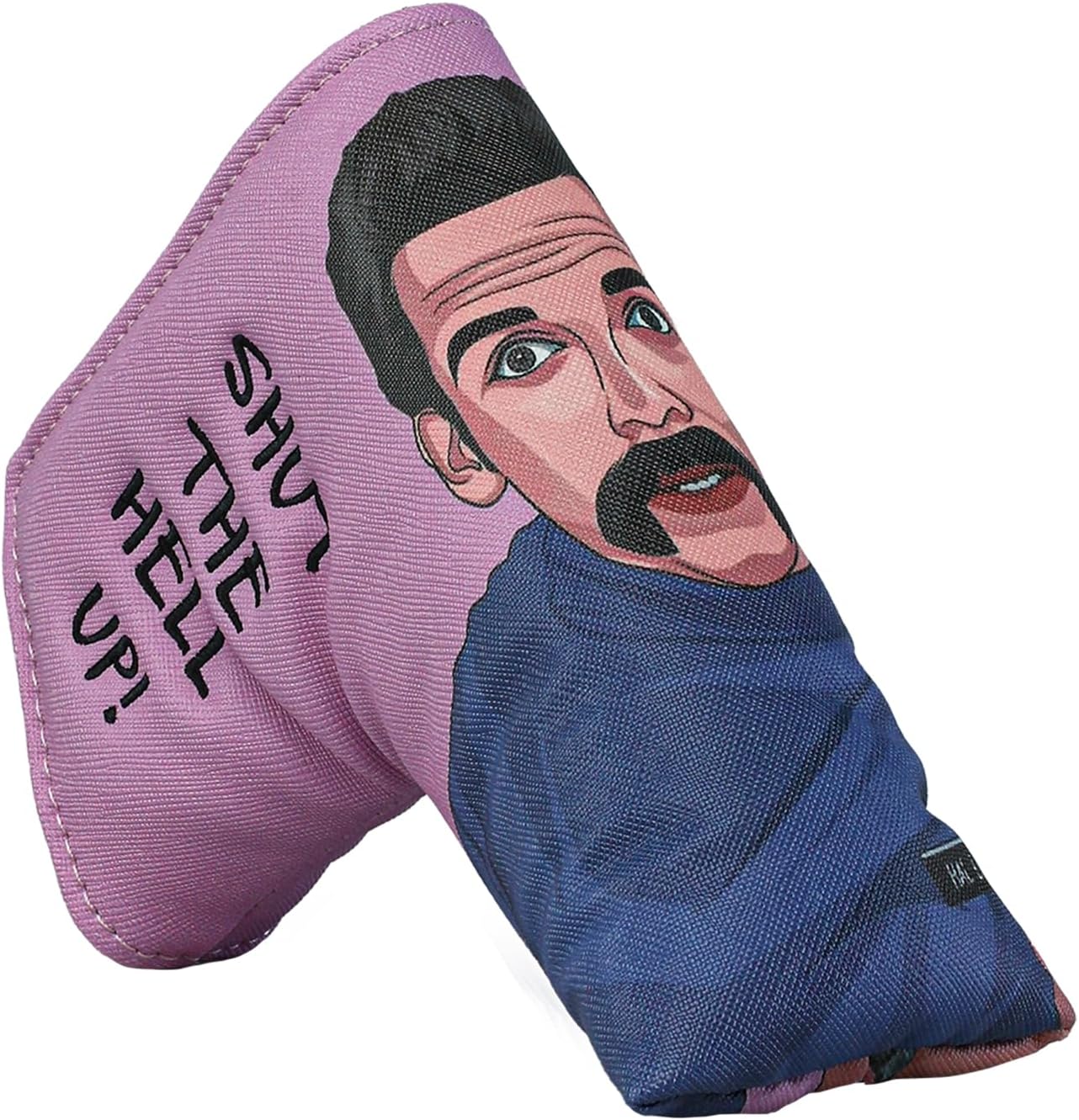 Golf Club Headcover, Funny Driver Head Cover, Mallet Blade Putter Head Cover, Golf Gifts Golf Accessories for Men and Women Golfers