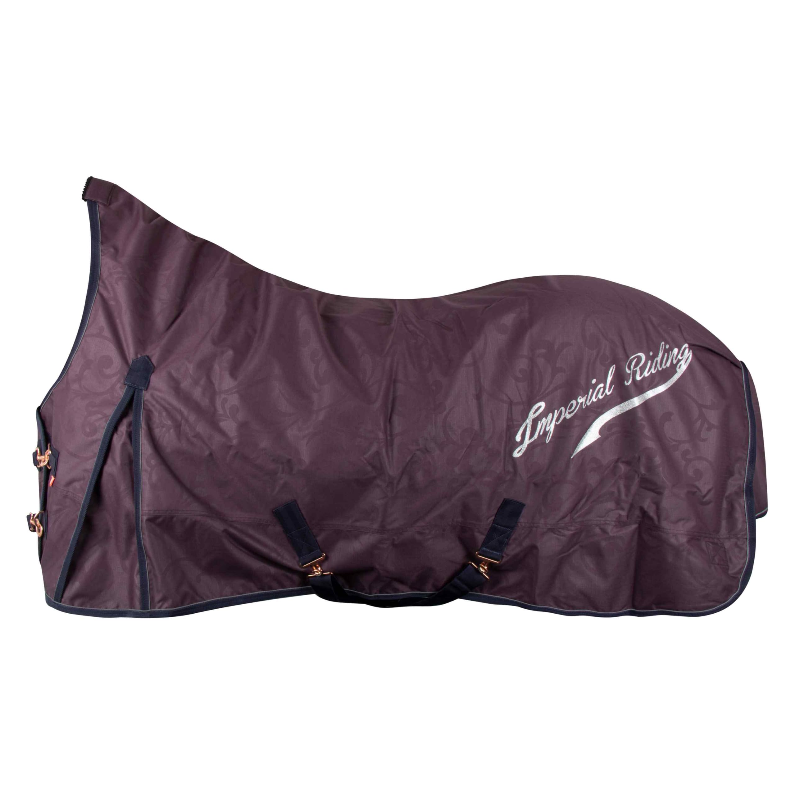 Imperial Riding Koc outdoorowy IRHSuper-Dry 200 g, bordowy, 175