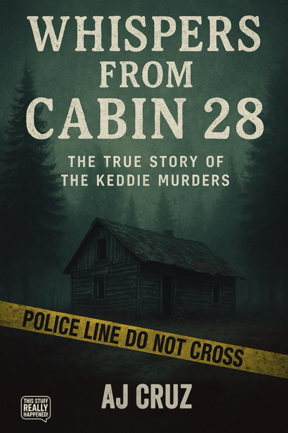 Whispers from Cabin 28: The True Story of the Keddie Cabin Murders (This Stuff Really Happened!)