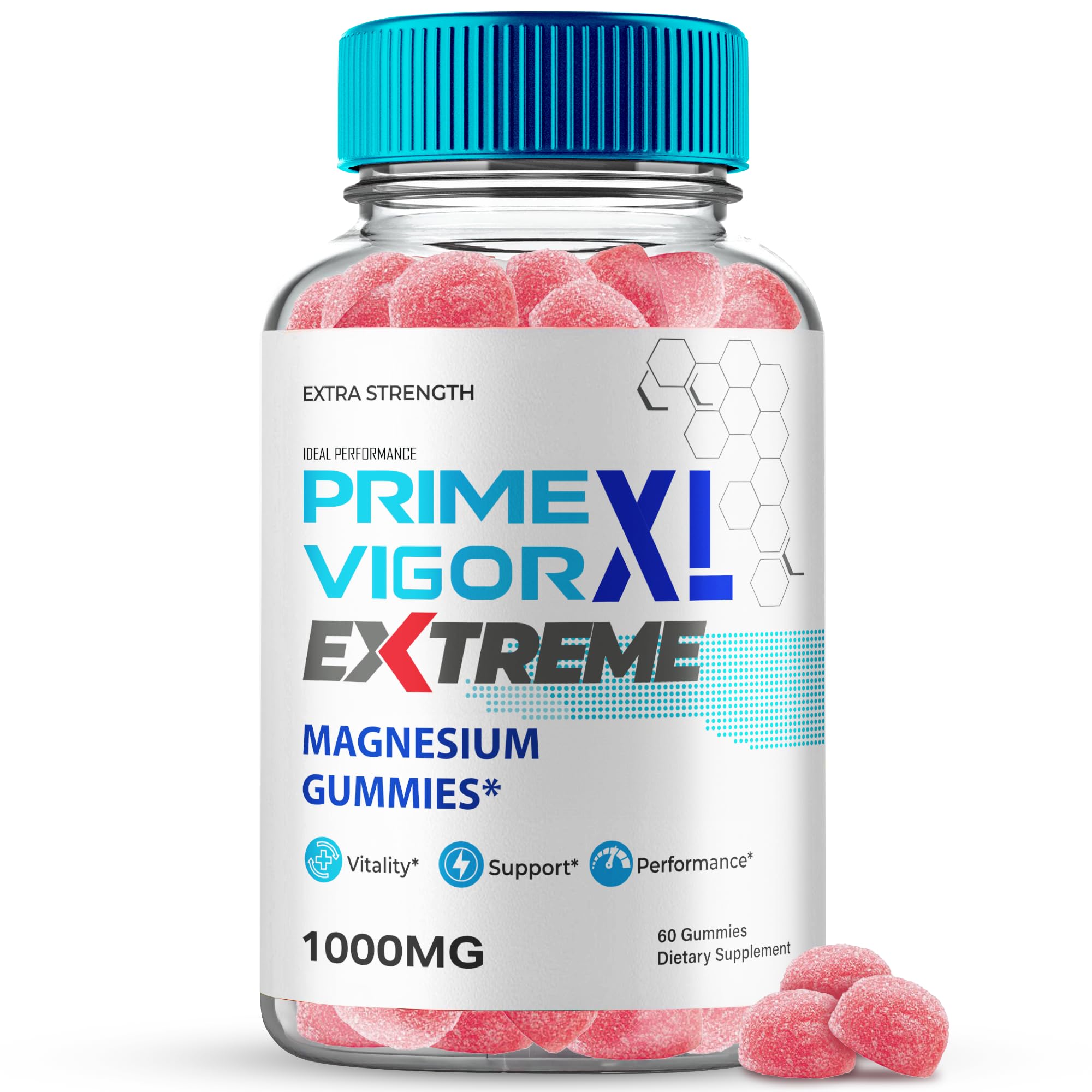 Amazon.com: Prime Vigor XL Extreme Gummies, PrimeVigor XL Extreme