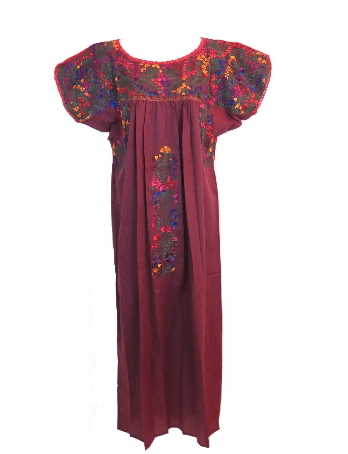 mexican embroidered dress san antonio San Antonino Gala Dress main image 1