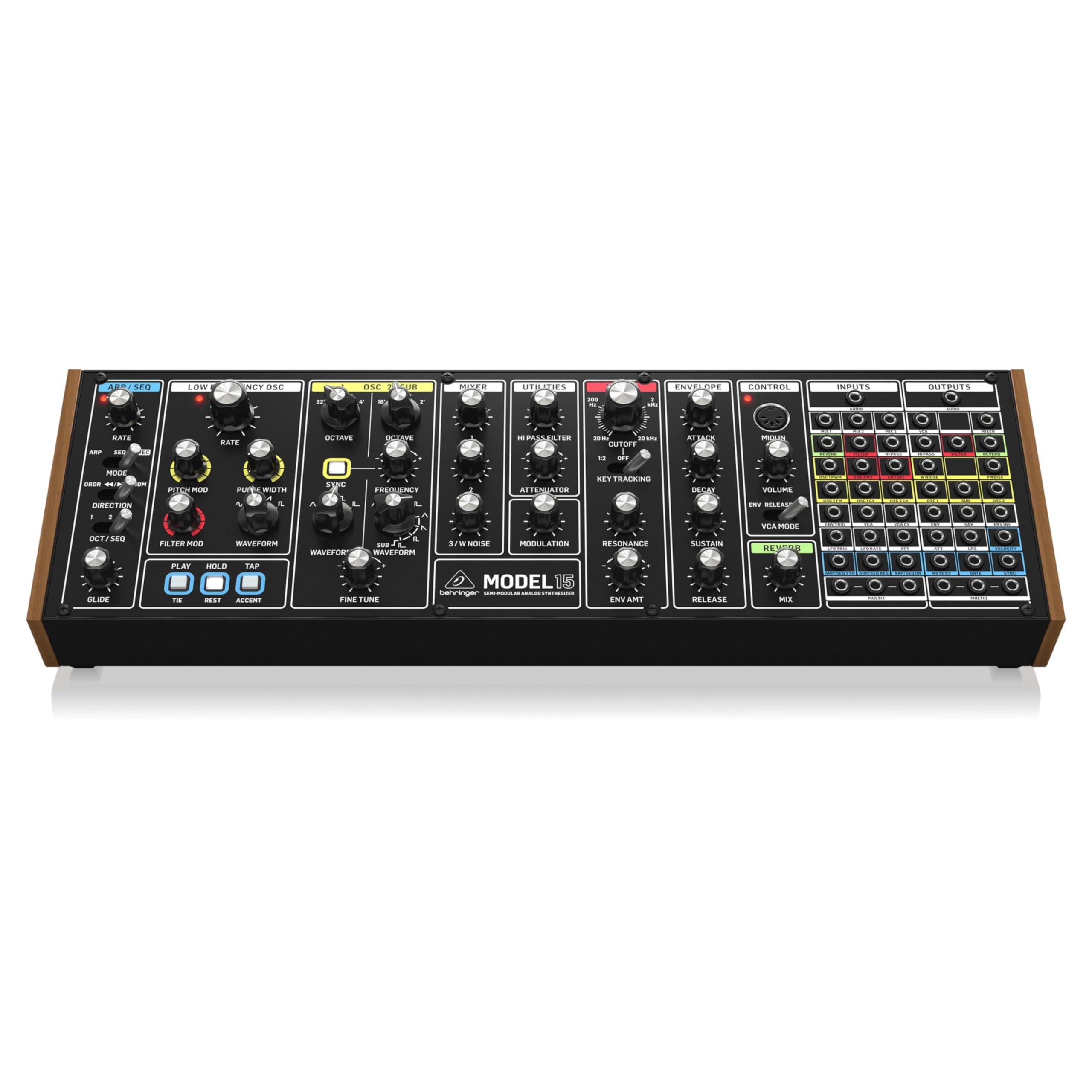 Amazon.com: Behringer Model 15 Semi-modular Analog Synthesizer