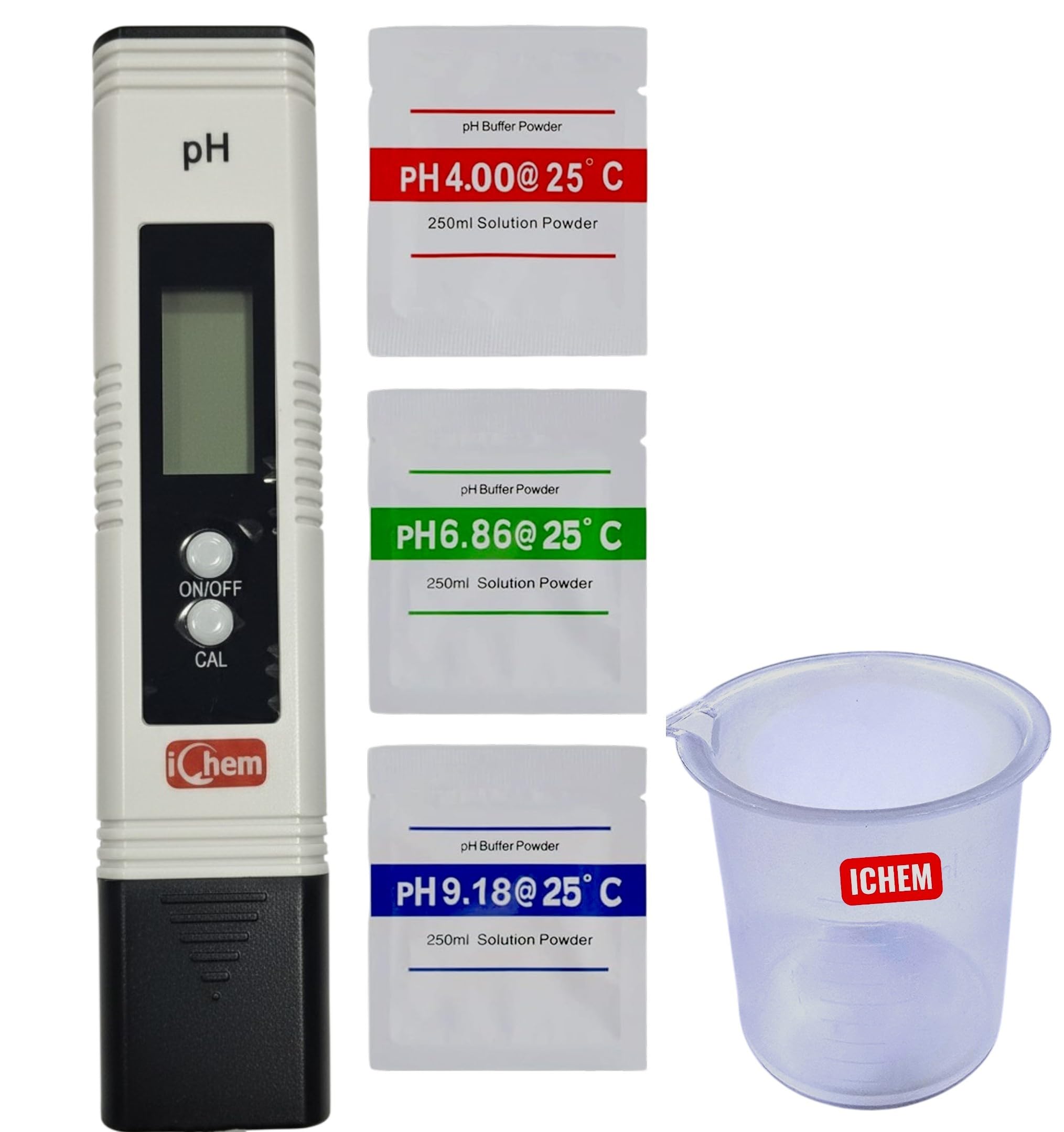 ICHEM PH Meter with Beaker 50ml-picture-27