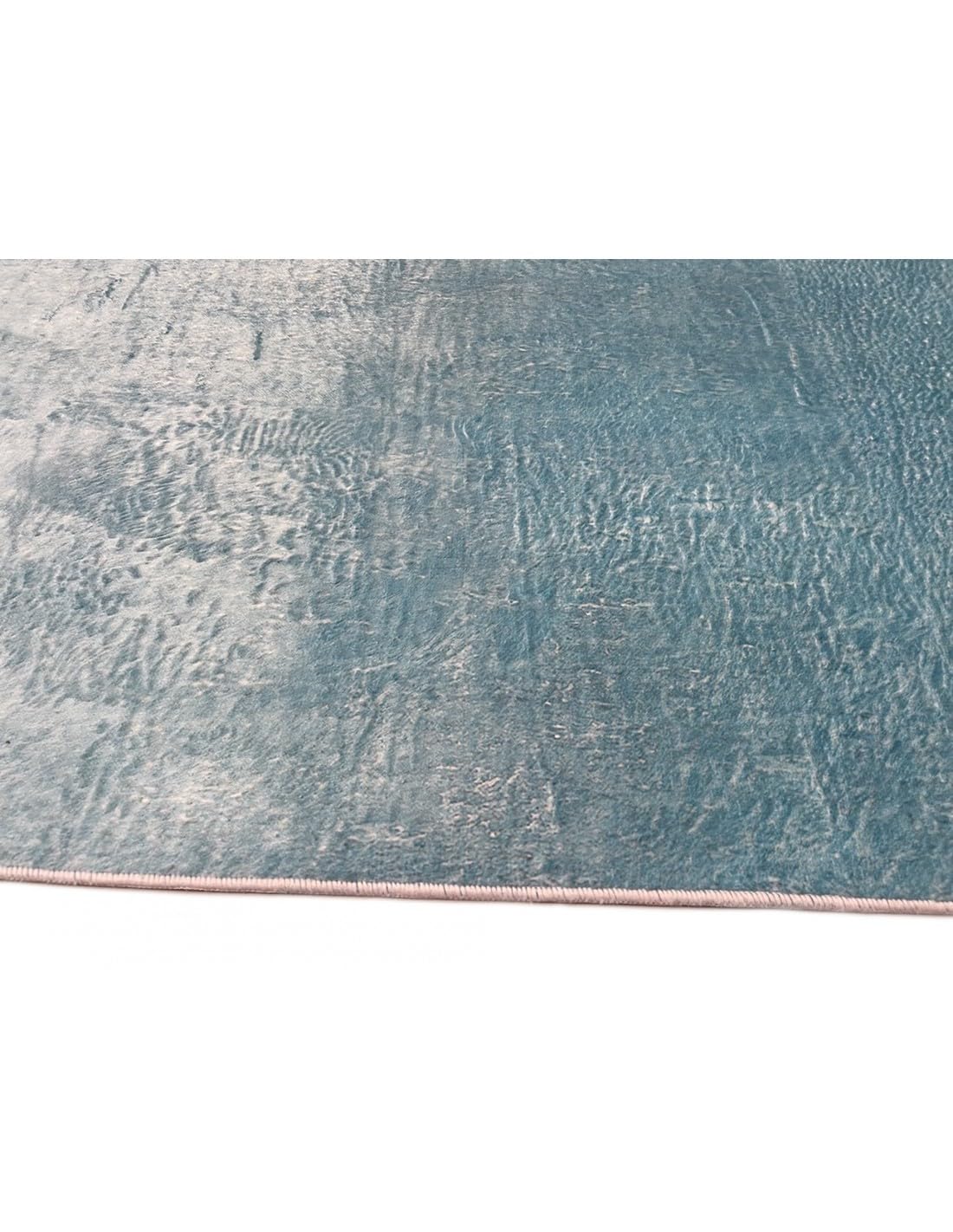 Mani Textile Tapis Uni Bleu 120x180cm