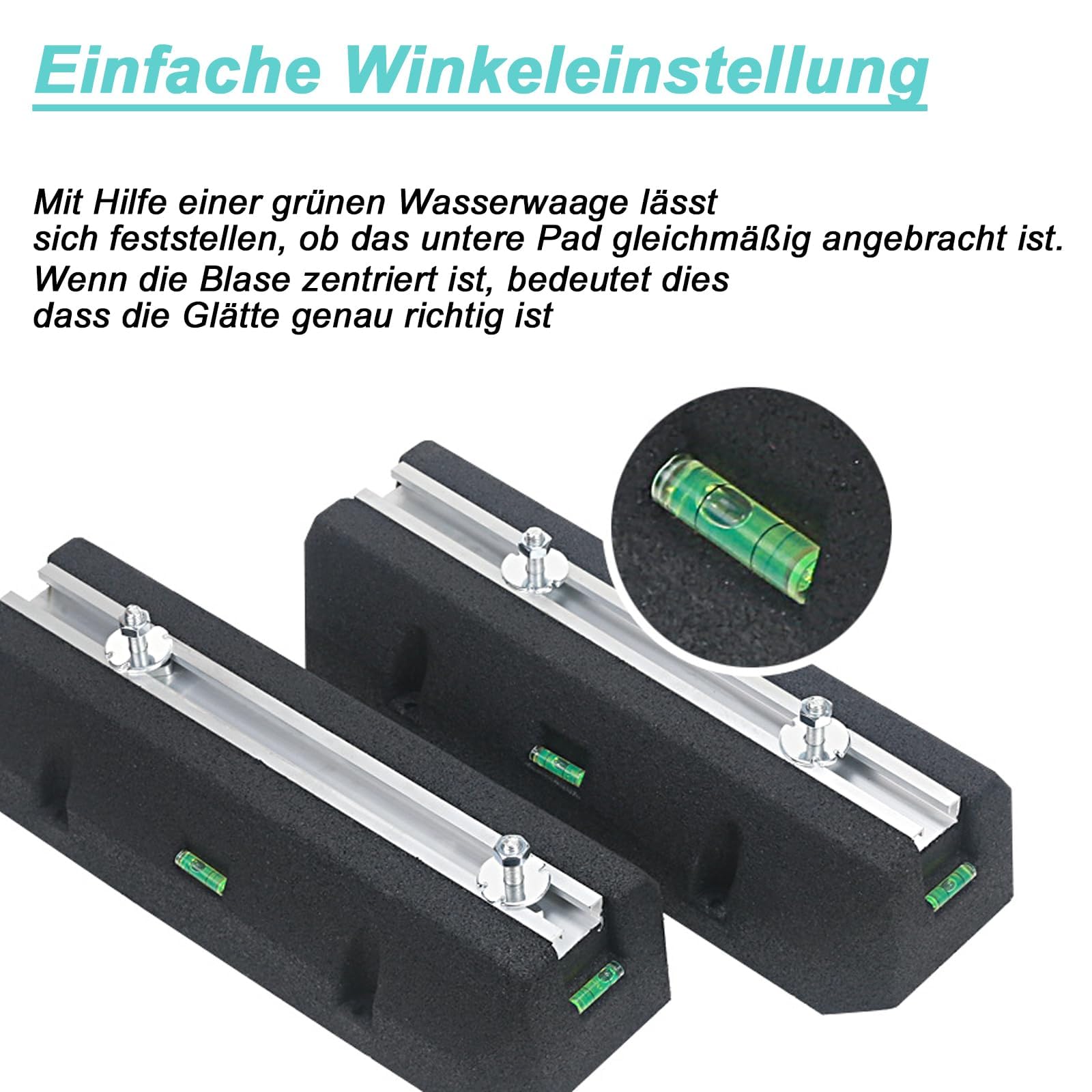 Dämpfungssockel Set, 2 Stück 450mm Bodenkonsole Antivibrationsfüße Schwingungsdämpfer Anti Vibration Pads für Klimaanlagen Klimagerät