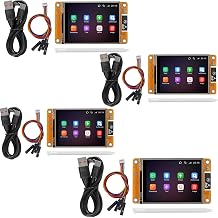 4pcs ESP32 LVGL WiFi & Bluetooth Development Board 2.4 inch LCD TFT Module 240 * 320 Smart Display Screen with Touch WROOM for Arduino