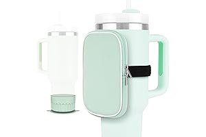 Water Bottle Pouch,Running Water Bottle Bag for Stanley 20-40oz