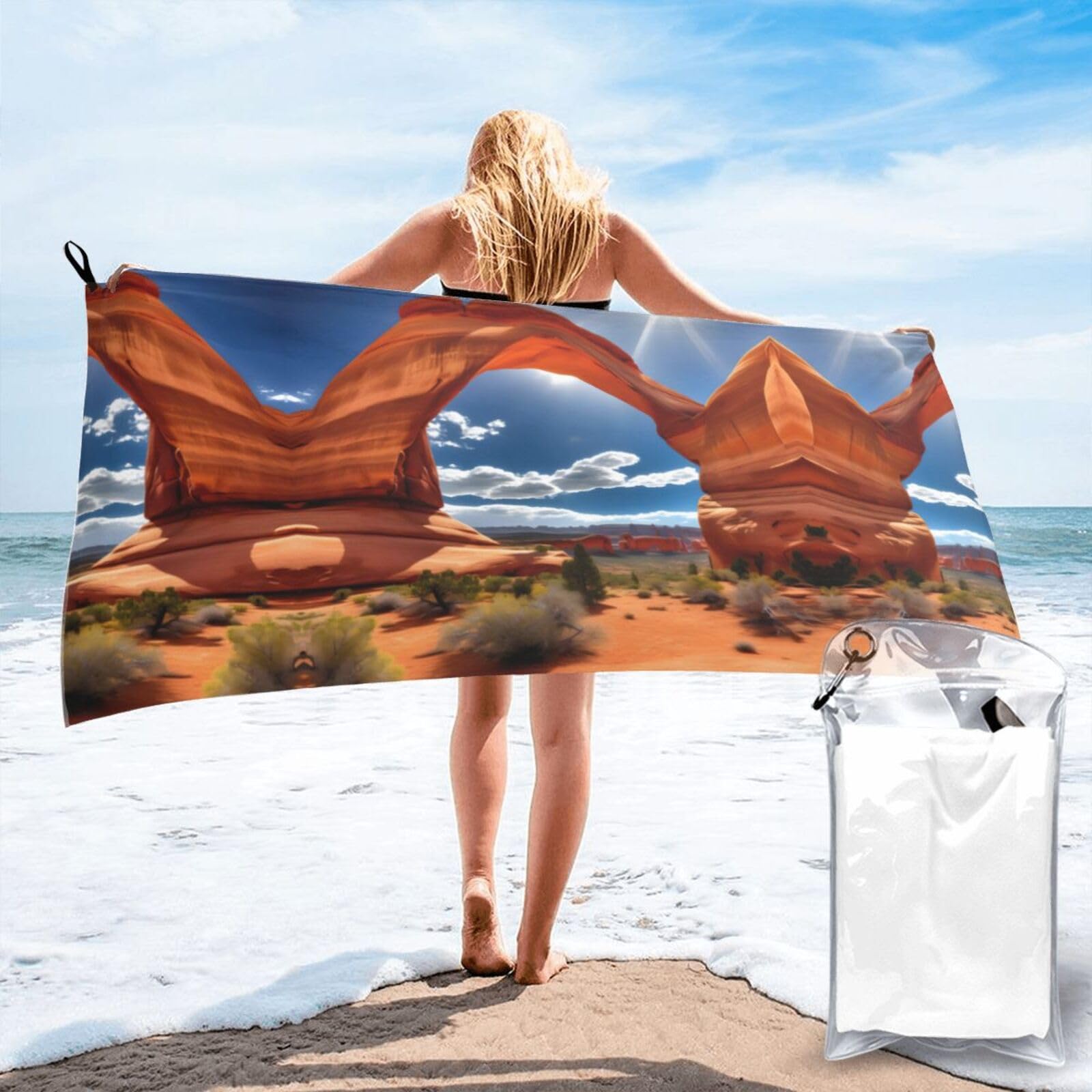 Cadeau personnalisé Arches National Park séchage rapide adulte