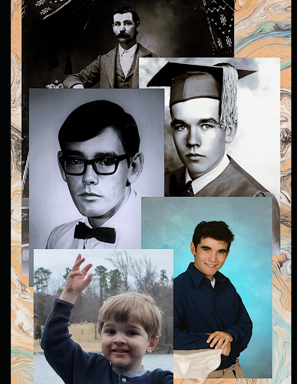 Block Family Album Transmettez l'Histoire de Votre Famille aux Futures Générations