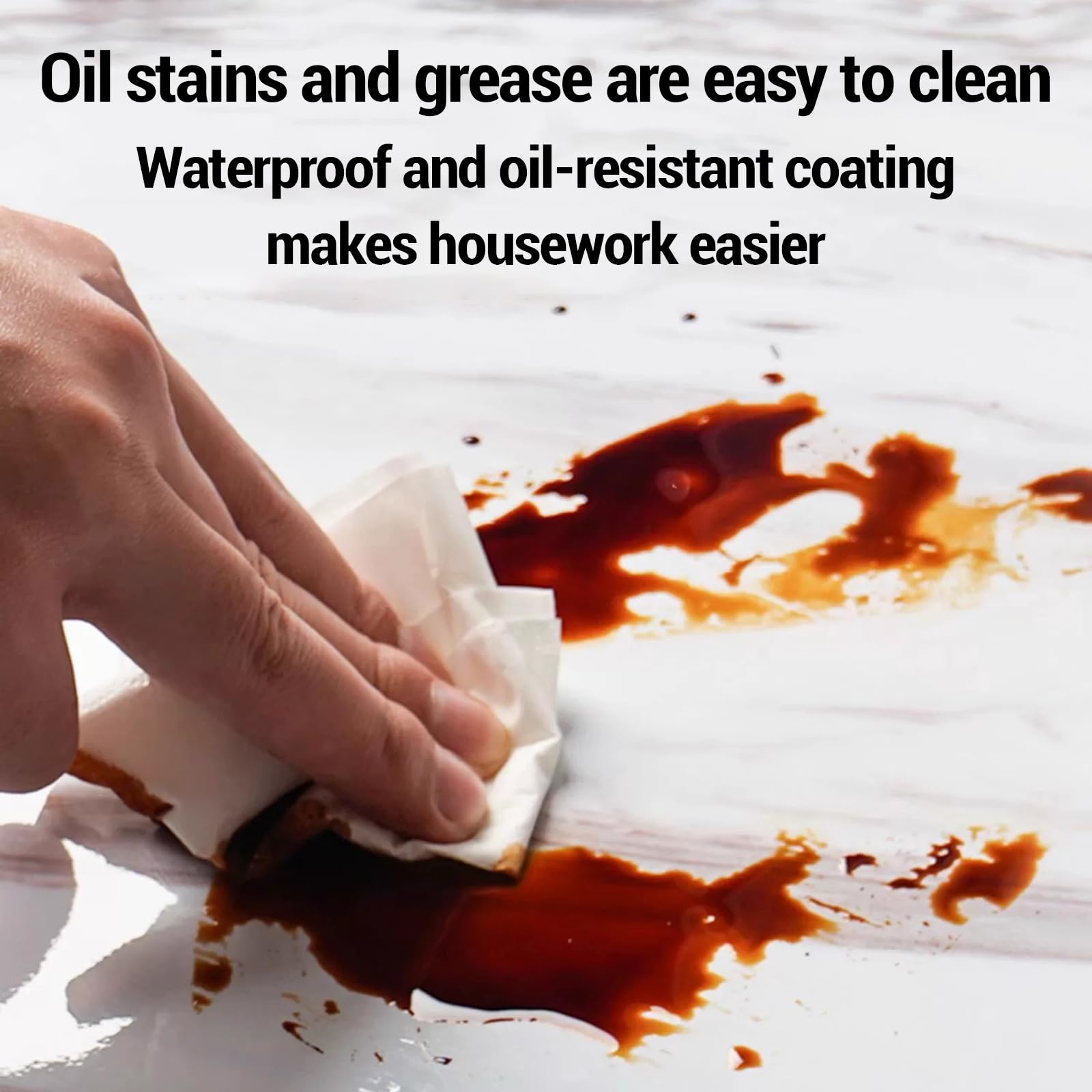 Autoadhesivas Impermeables para Azulejos,Azulejos Adhesivos Cocina,Revestimiento Pared BañO,FáCil De Cortar,Apto para Cuartos De Ducha Y Parede De BañO