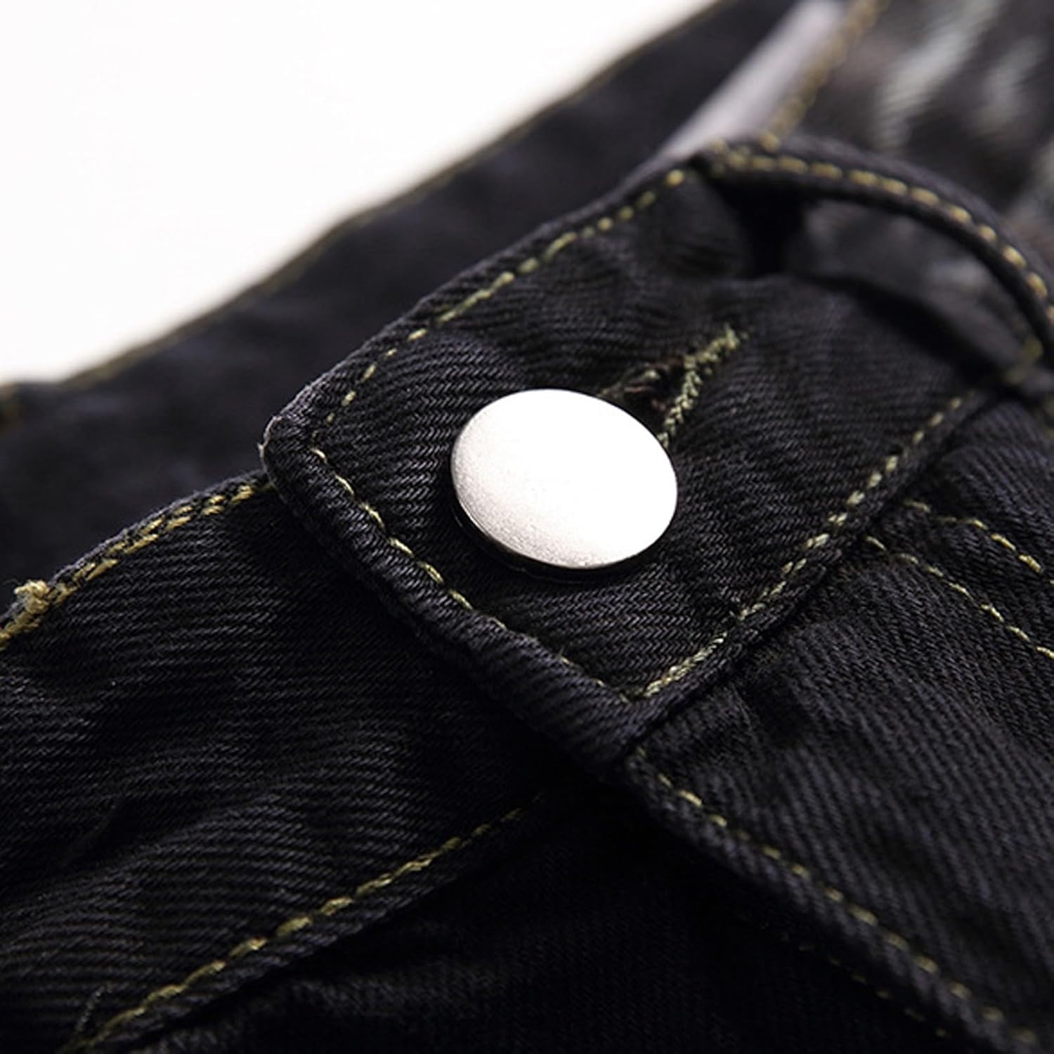 メンズカジュアルファッションフィットストレートチューブレトロヒップホップパンツストリートジーンズパンツ3911