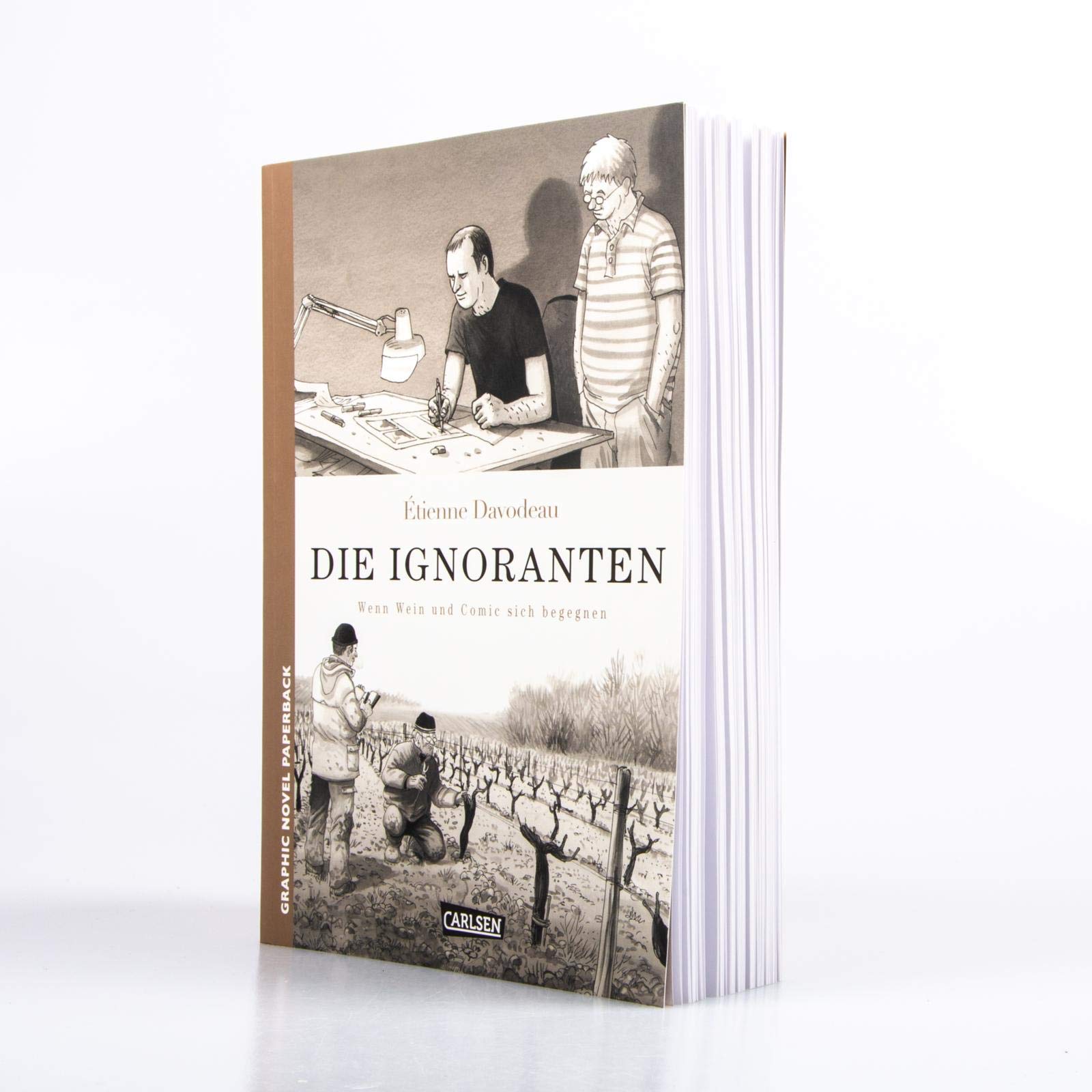 Die Ignoranten: Wenn Wein und Comic sich begegnen (Graphic Novel Paperback)