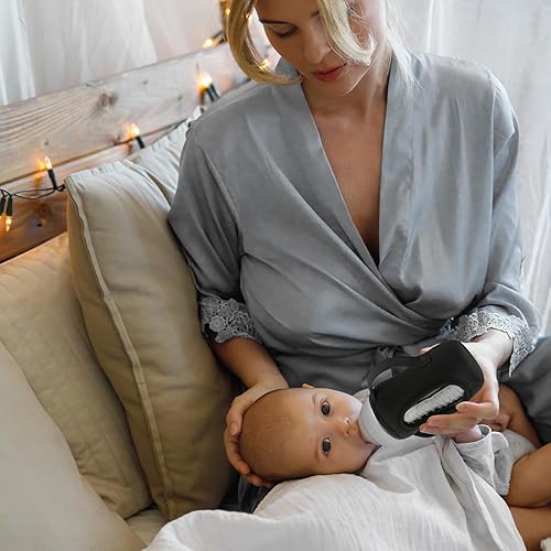 Miniatura 7 de Beautyflier Fundas de vidrio para biberones de Dr. Brown's Natural Flow anticólicos de cuello ancho de vidrio para biberones, 0.130 in de grosor