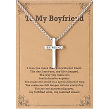 Lcherry Mens Cross Pendant Necklace Stainless Steel Box Chain Cross Necklace for Men Religious Christian Religious Gifts for Him