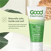Vista 6 de Good Clean Love BioNude - Lubricante personal ultra sensible, hipoalergénico, sin perfume y sin sabor, lubricante a base de agua, seguro