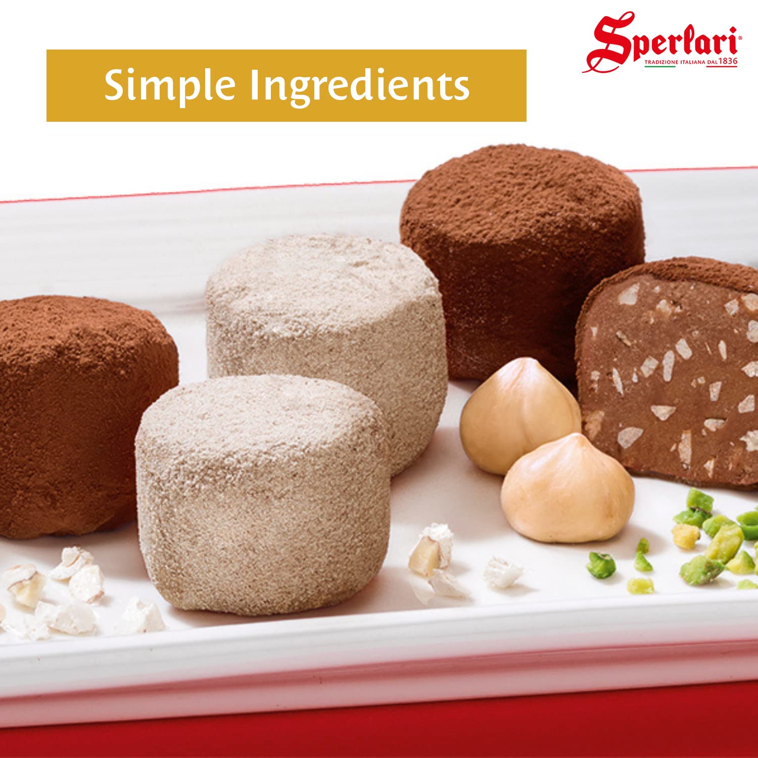 Sperlari Chocolate Truffles (Tartufi Assortiti, 8.8 Ounce (Pack of 1))