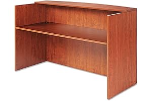 Alera Valencia Series Reception Desk: Professional and Inviting