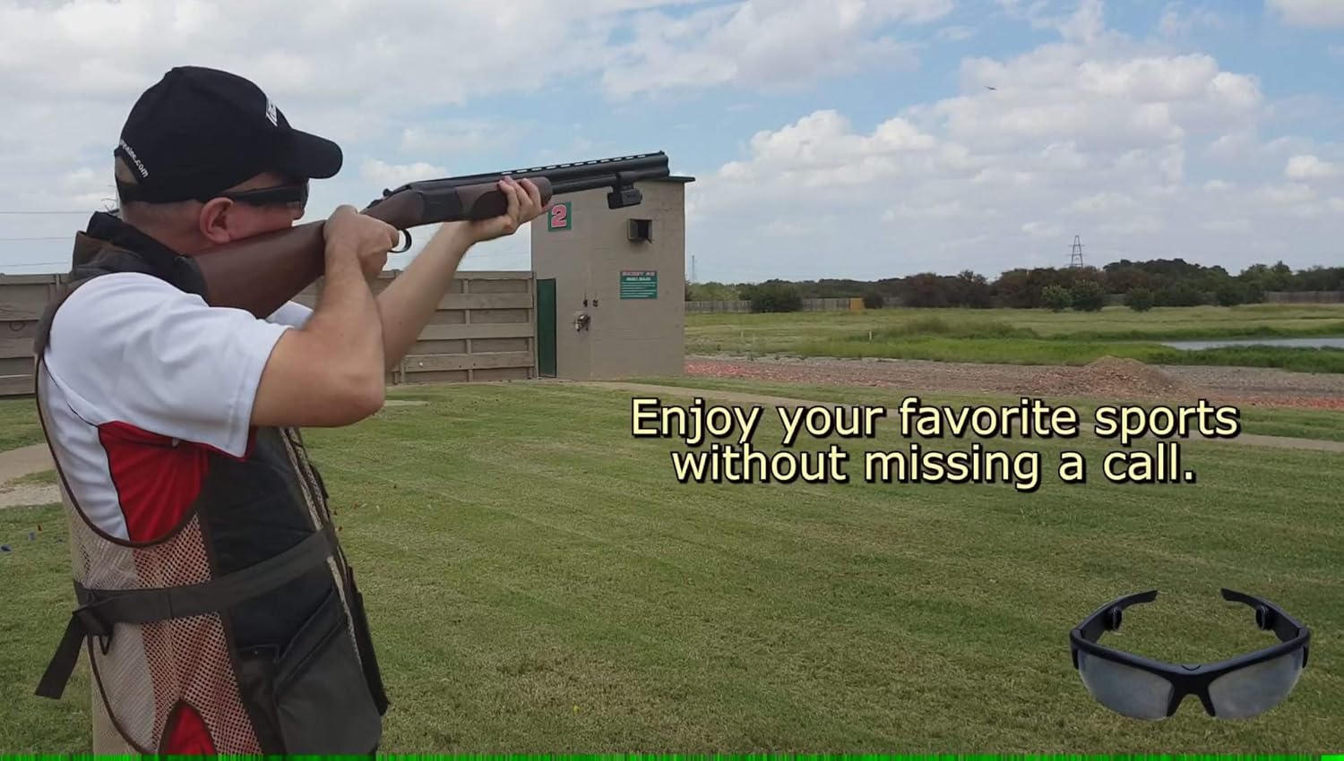 TJ Half-Frames - Audio Sunglasses with Open Ear Headphones,Bluetooth Glasses for Men Women Cycling Glasses UV400 Lightweight in Cycling, Fishing, Running, Driving ,( Please Select Size: 142mm : Electronics