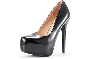 Captivating 6 Inch Platform Heels: Elevate Your Stride with Confidence