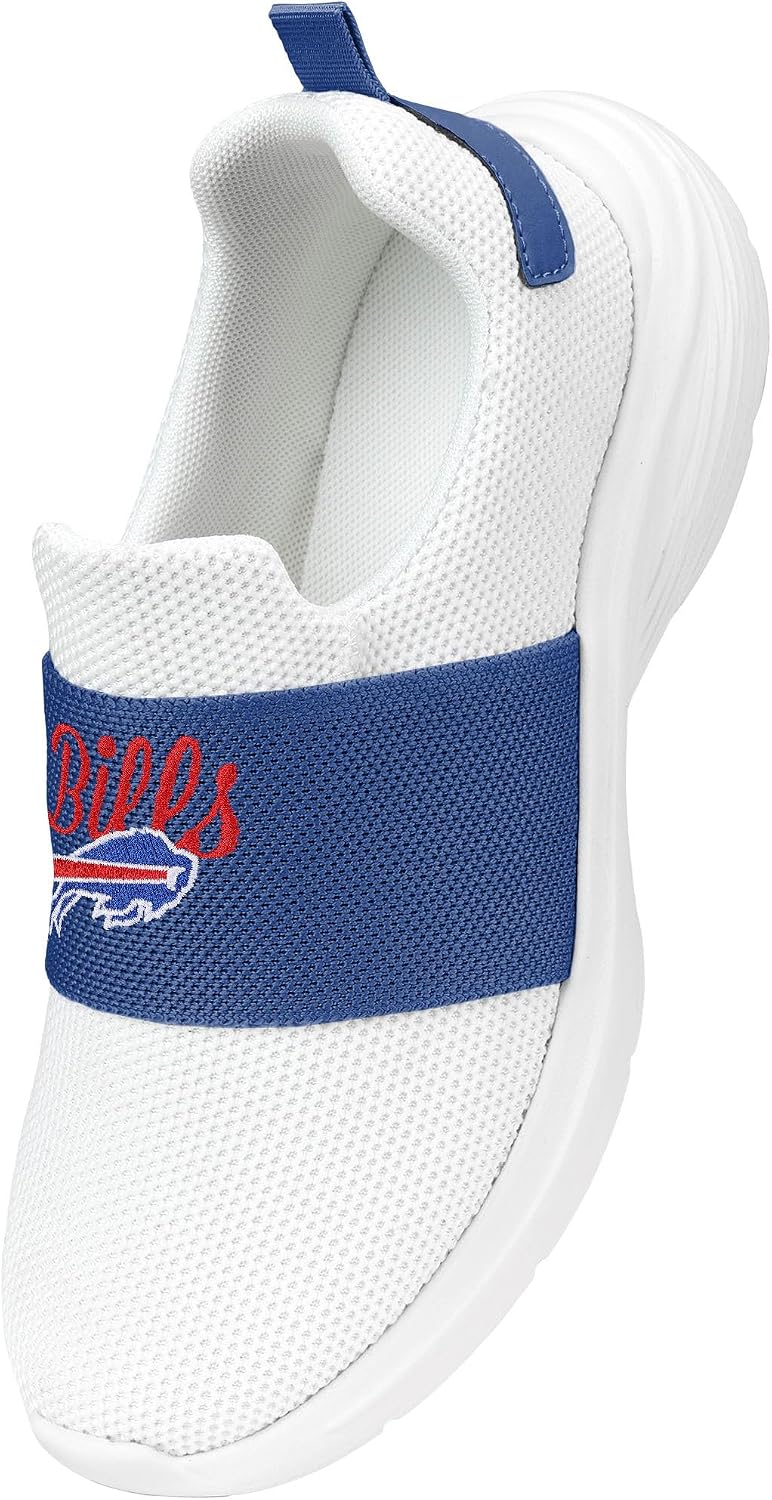 FOCO NFL Womens NFL Ladies Athletic Sport Team Script Wordmark Shoes Sneakers