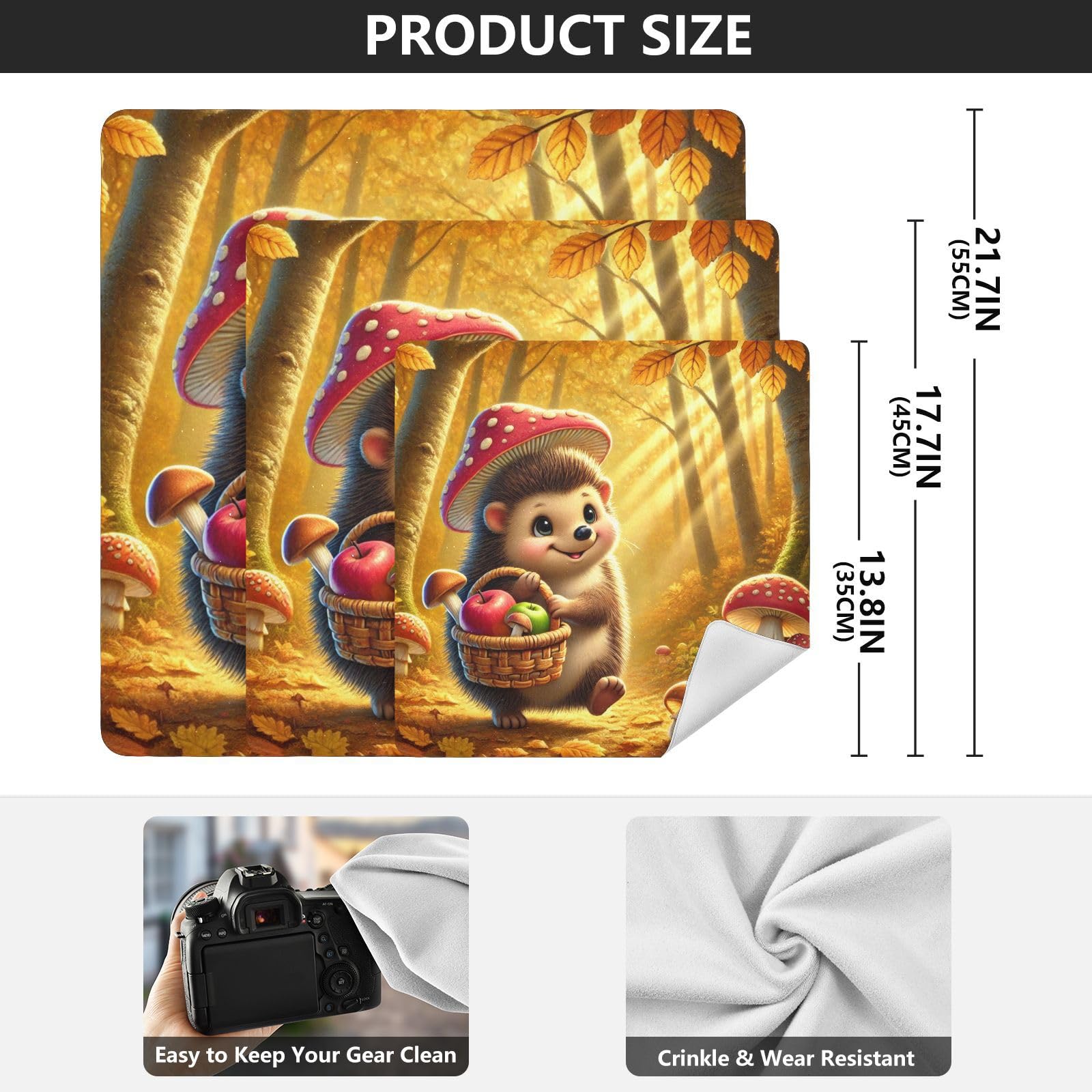 Joko Ivery Hedgehog Golden Fall Protective Wrap 13.8