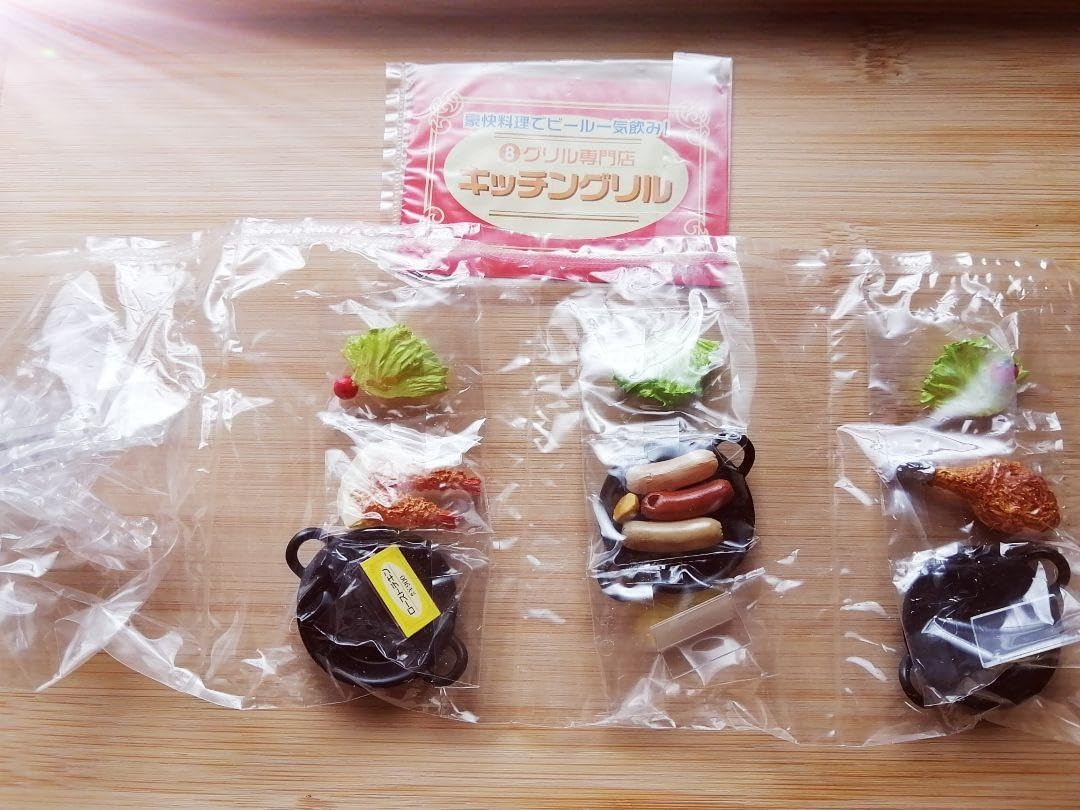 ぷちサンプル 元祖食品ディスプレイキッチングリルグリル専門店 FQ