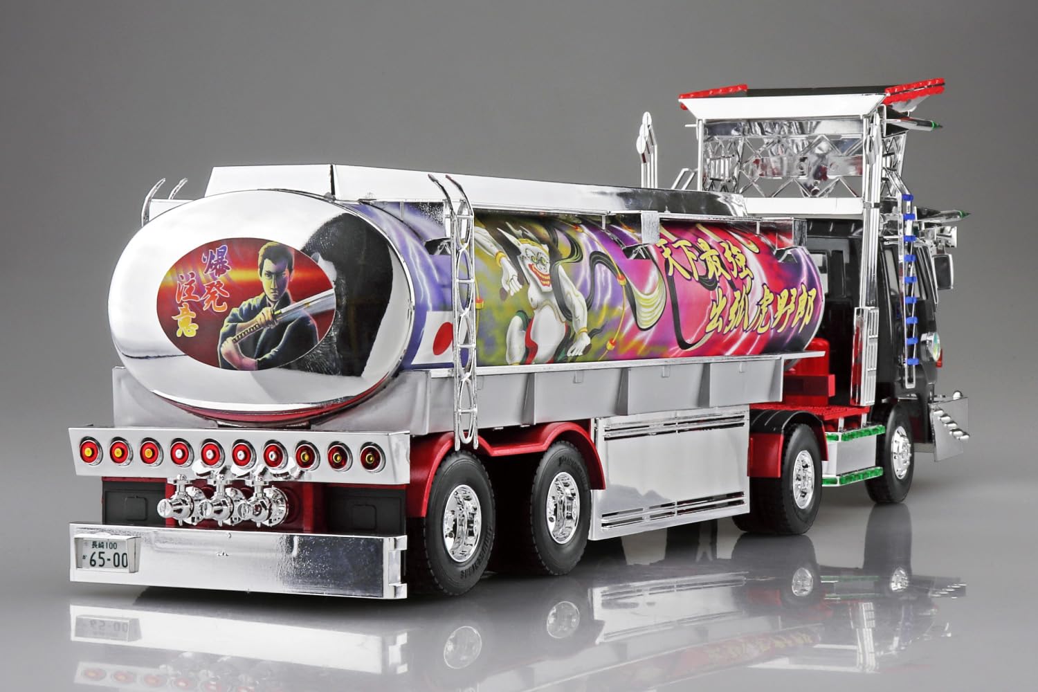 Amazon | 青島文化教材社(AOSHIMA) 1/32 ザ・デコトラシリーズ No.6 
