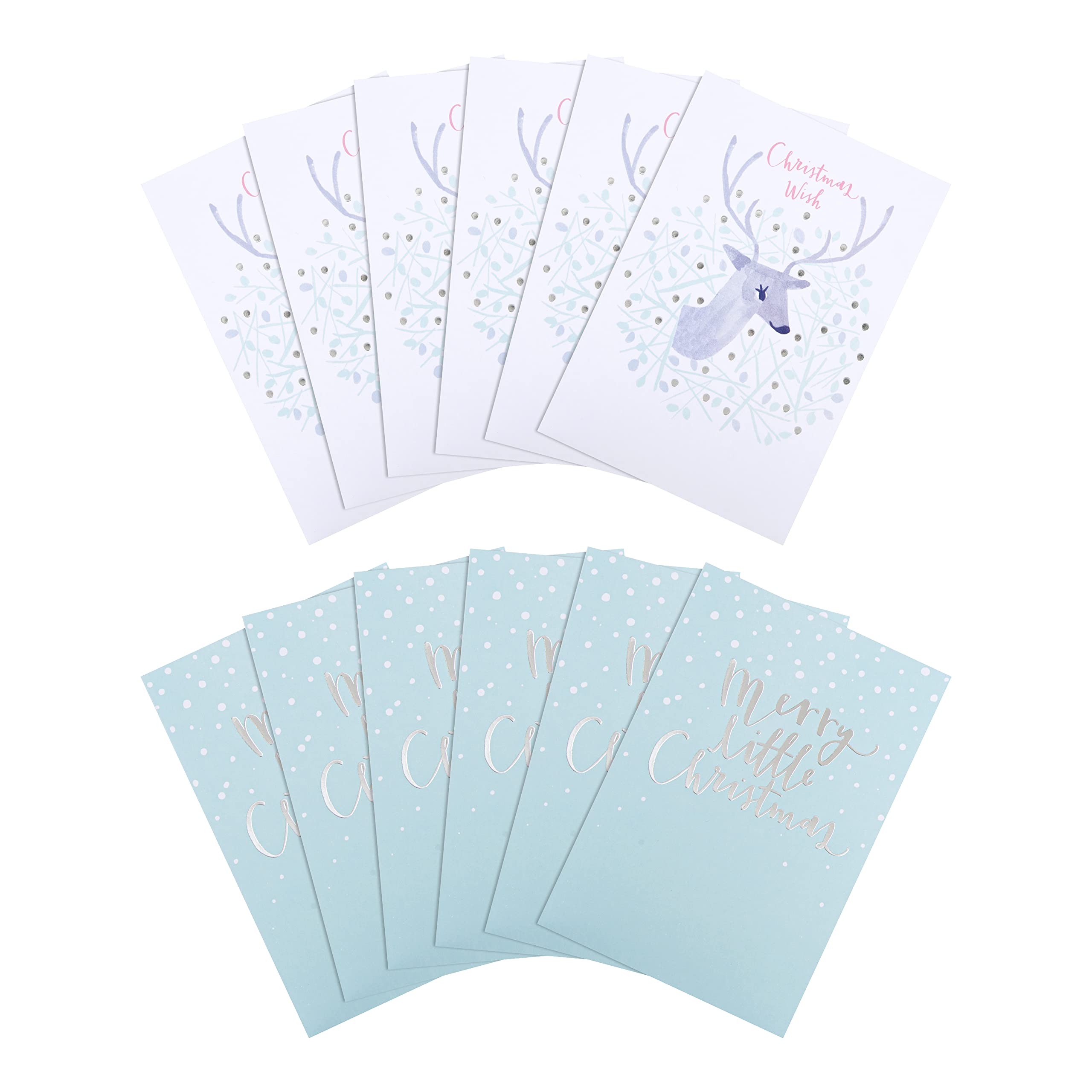 Hallmark Biglietti Di Natale National Geographic – Confezione Da 16 Cartoline Con 2 Disegni Fotografici, 16x16 Cm, Con Buste, FSC Riciclabile - 2